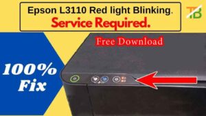 How to Epson L3110 Resetter Free Download (without password