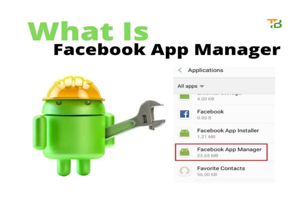 Facebook App Manager